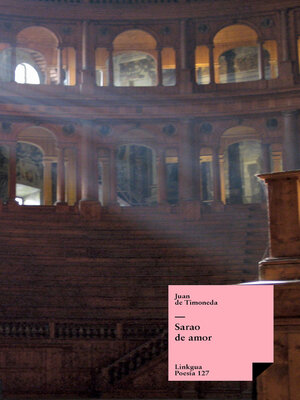 cover image of Poemas. Sarao de amor